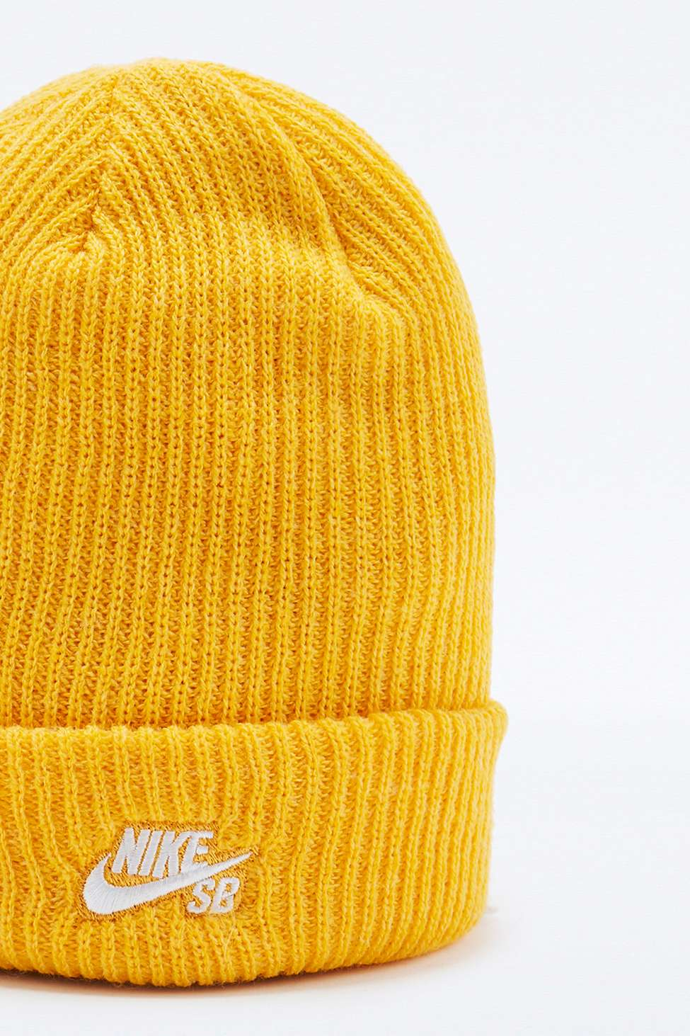 Nike Fisherman Yellow Beanie in Yellow for Men Lyst