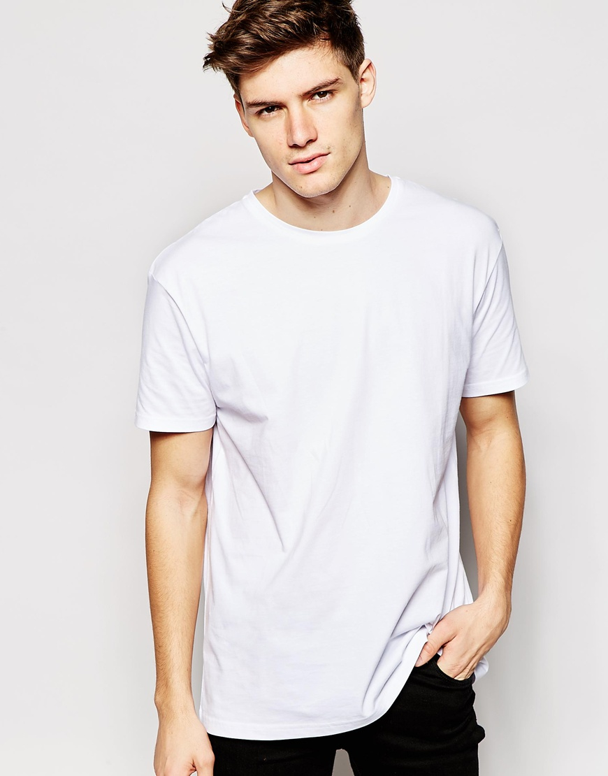 dominant white t shirt