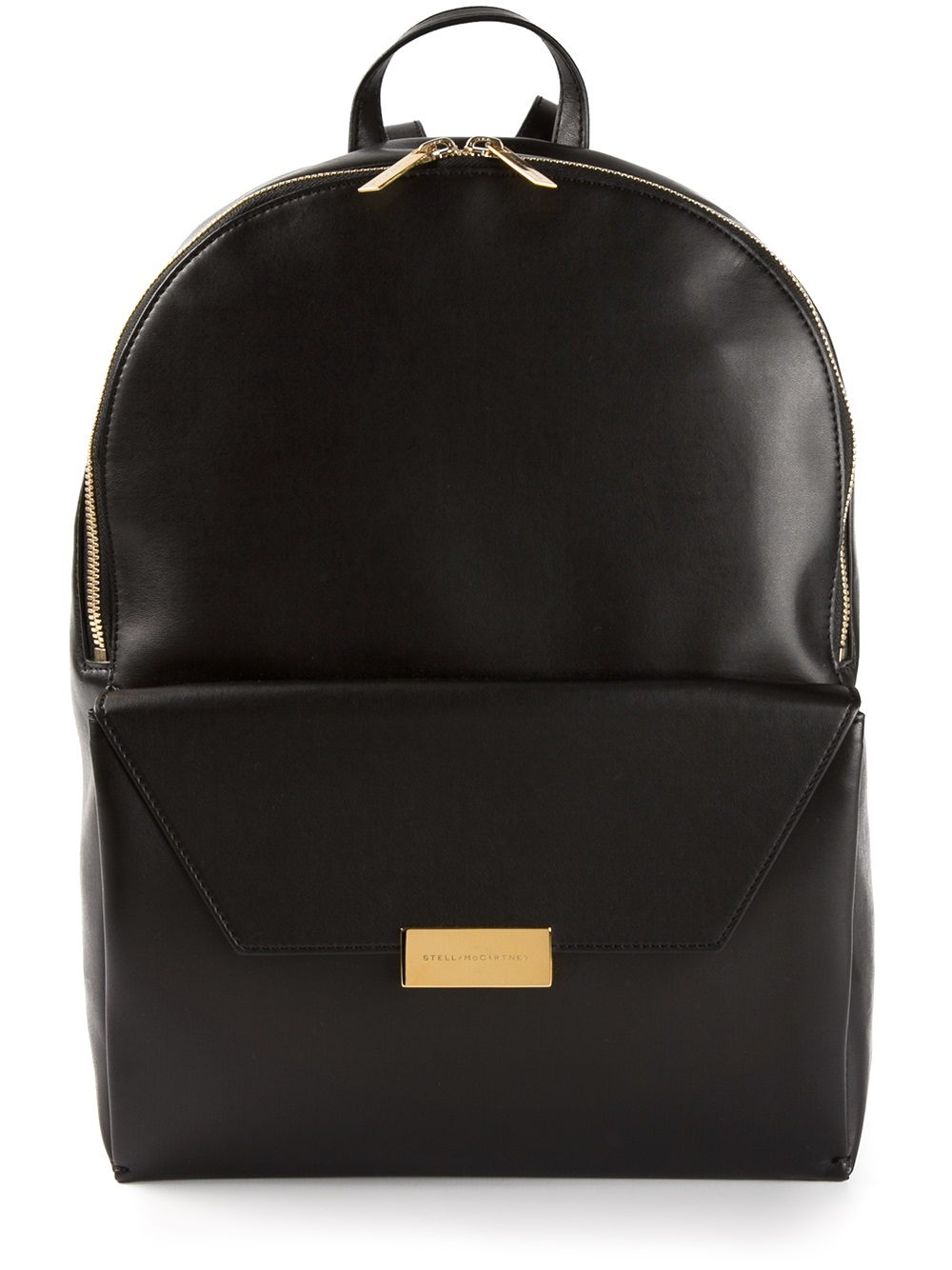 Stella Mccartney Backpack in Black | Lyst