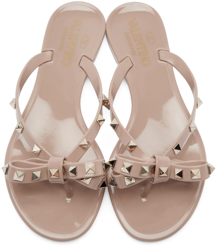 valentino look alike sandals