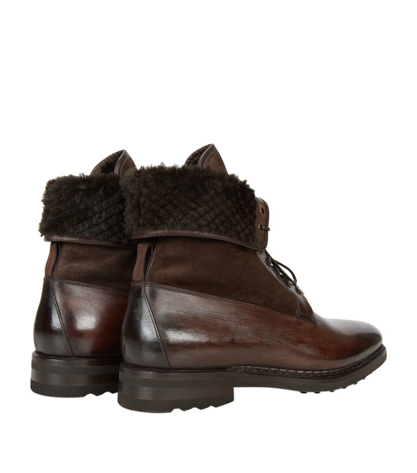 wilson leather boots