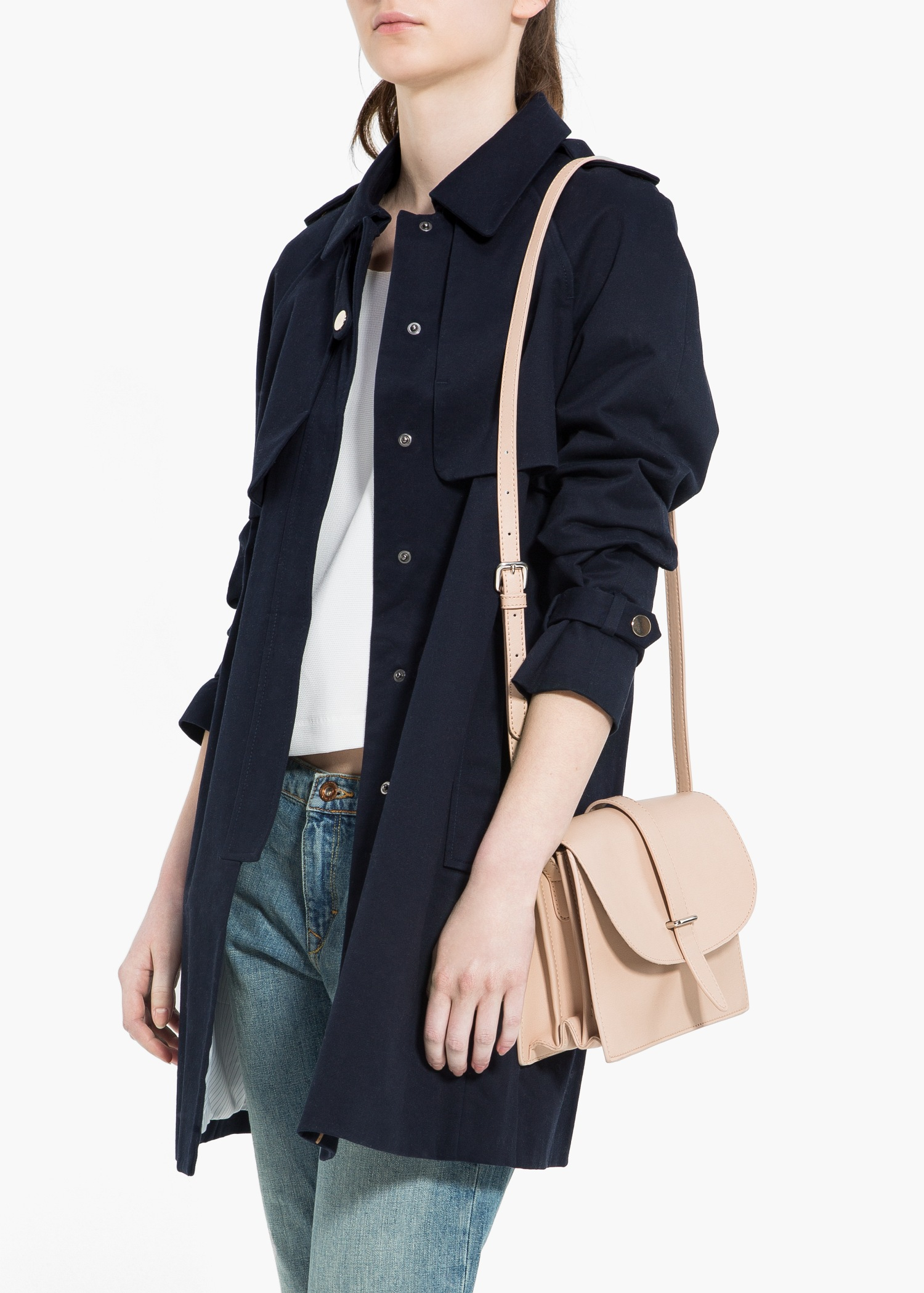 Mini Cross Body Bag Mango Paul Smith