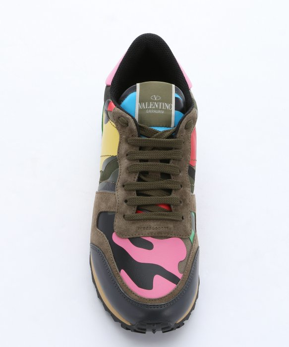 valentino multicolor sneakers