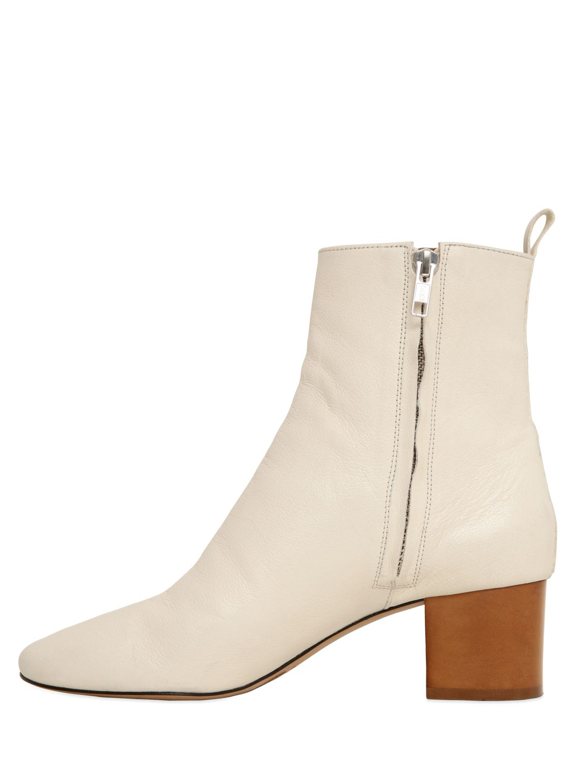 Rodeo Ropers Cowboy Boots: Isabel Marant White Boots
