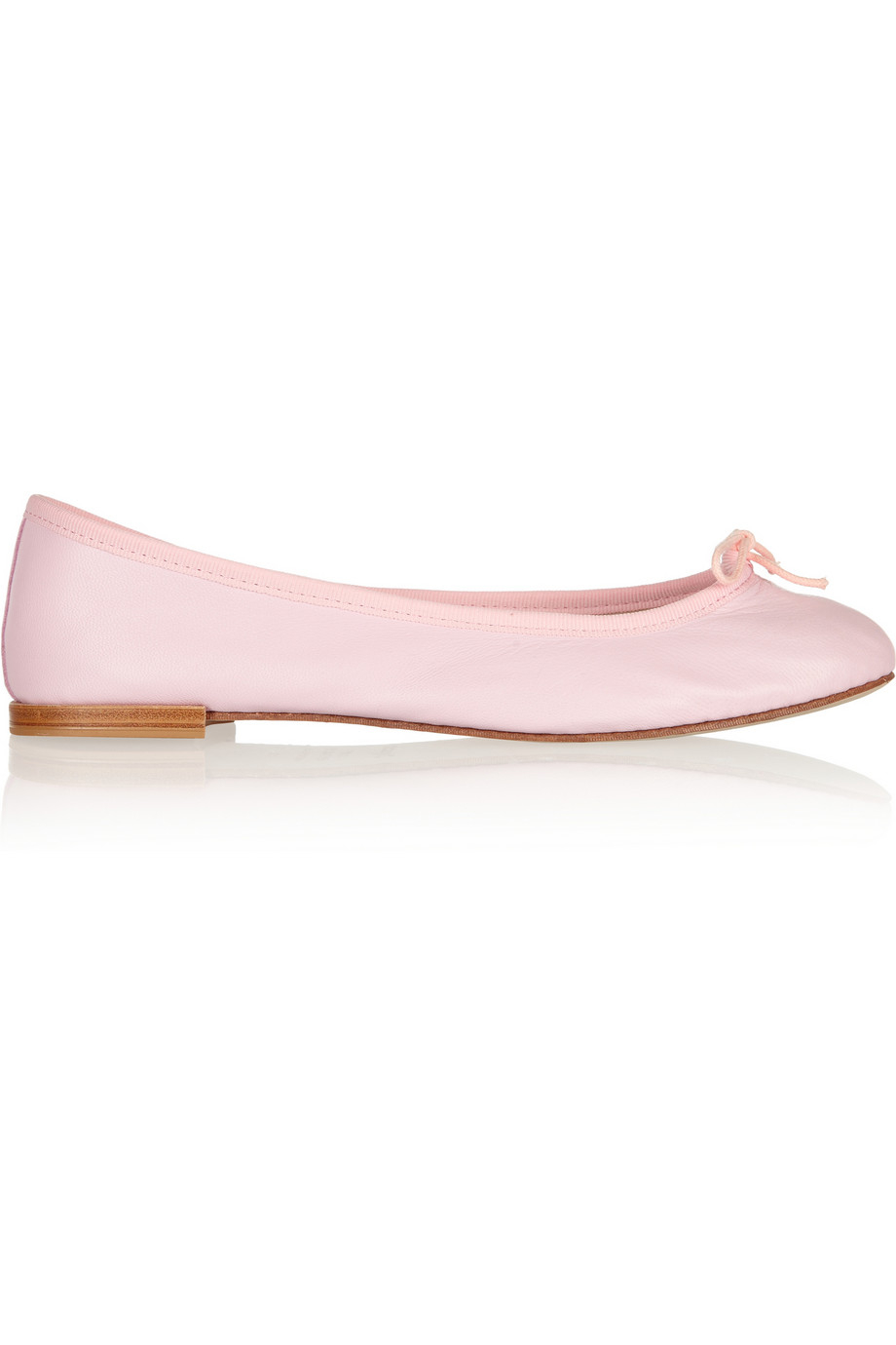Lyst - Repetto The Cendrillon Leather Ballet Flats in Pink