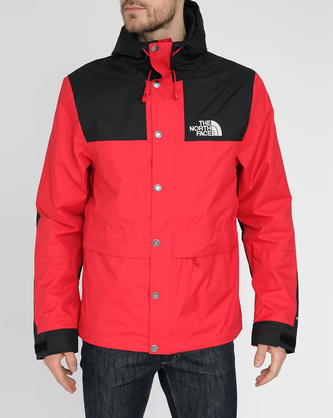 The north face Red Tricolour 1985 Rage Mountain Jacket in Red for Men ...