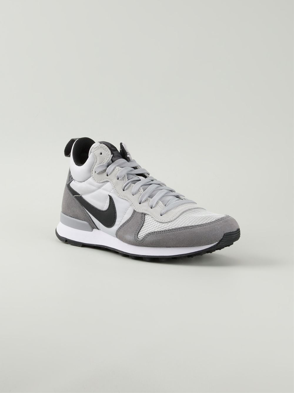 nike internationalist gray