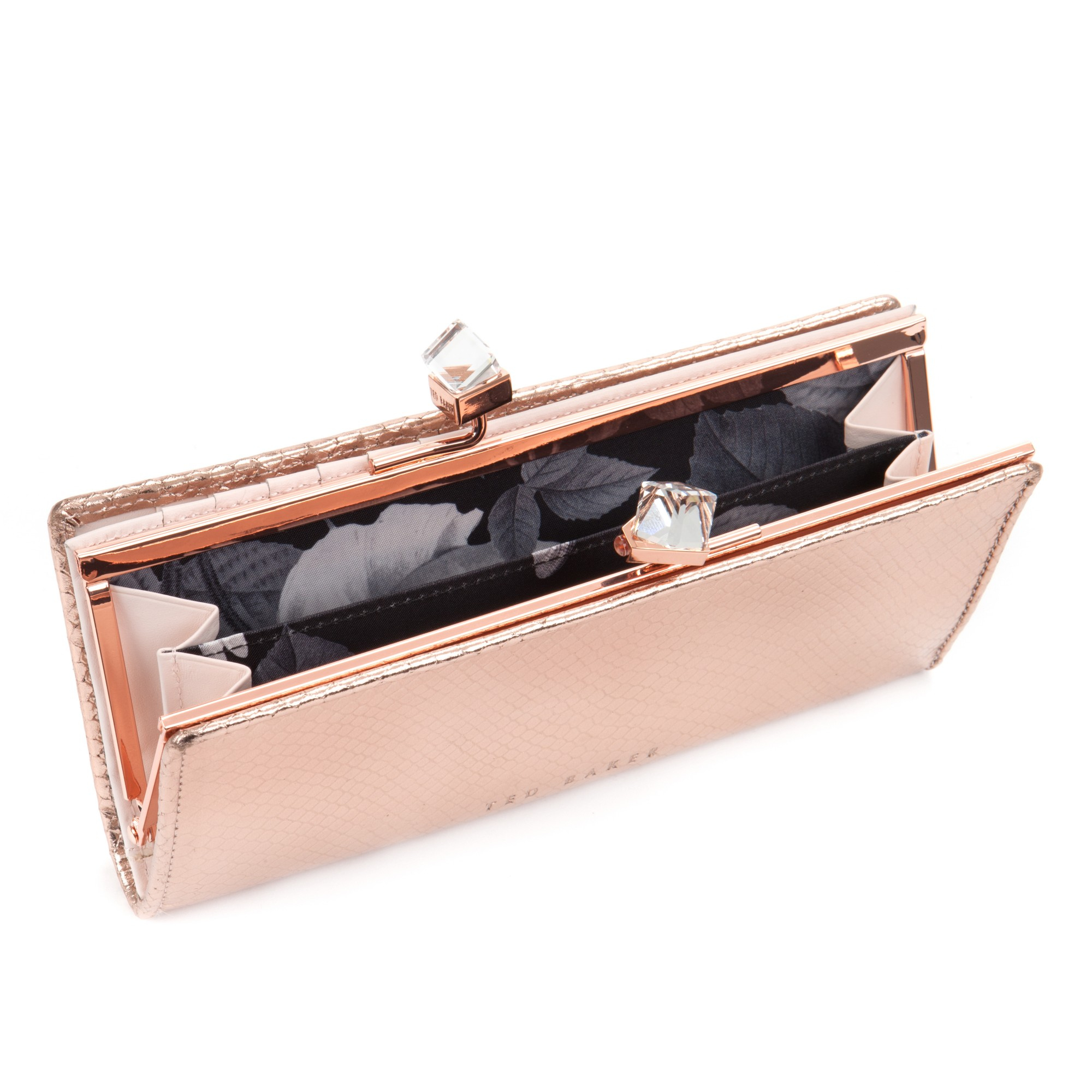 Ted Baker Black And Rose Gold Purse The Art Of Mike Mignola Ted Baker Black And Rose Gold Purse The Art Of Mike Mignola