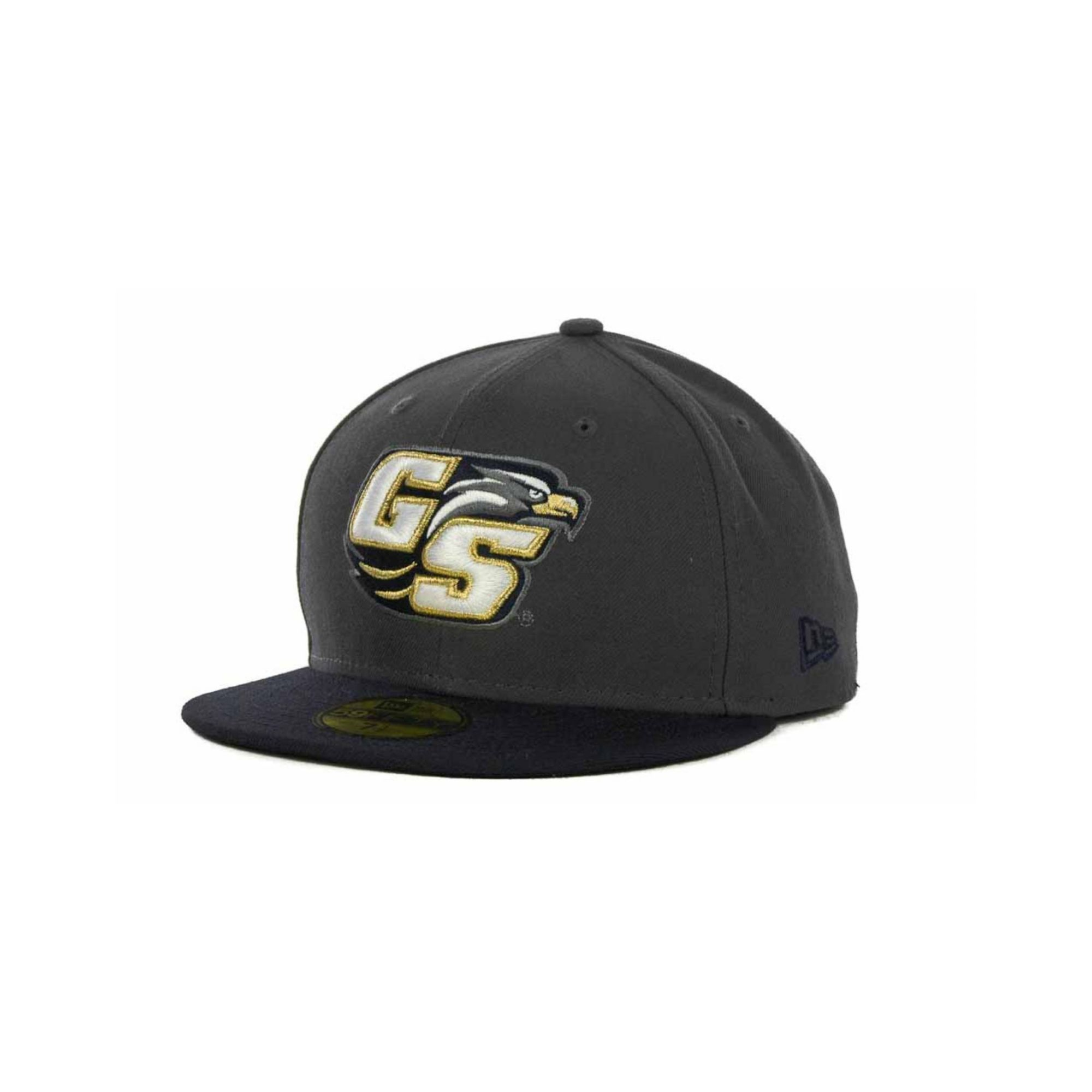 New Era Georgia Southern Eagles Ncaa 2 Tone Graphite And Team Color ...