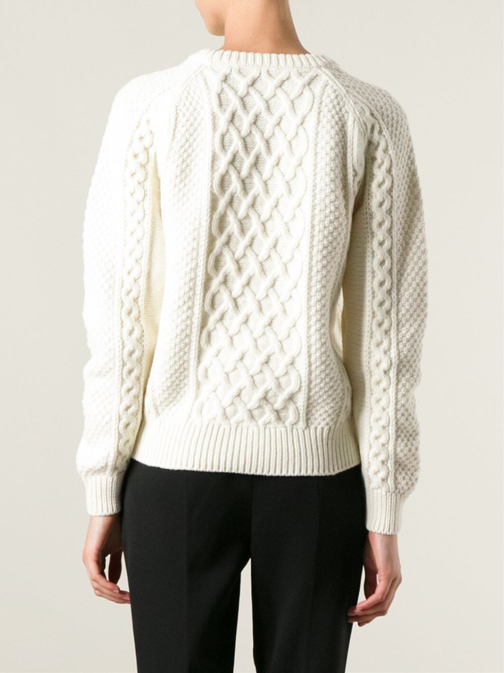 alexander mcqueen white sweatshirt