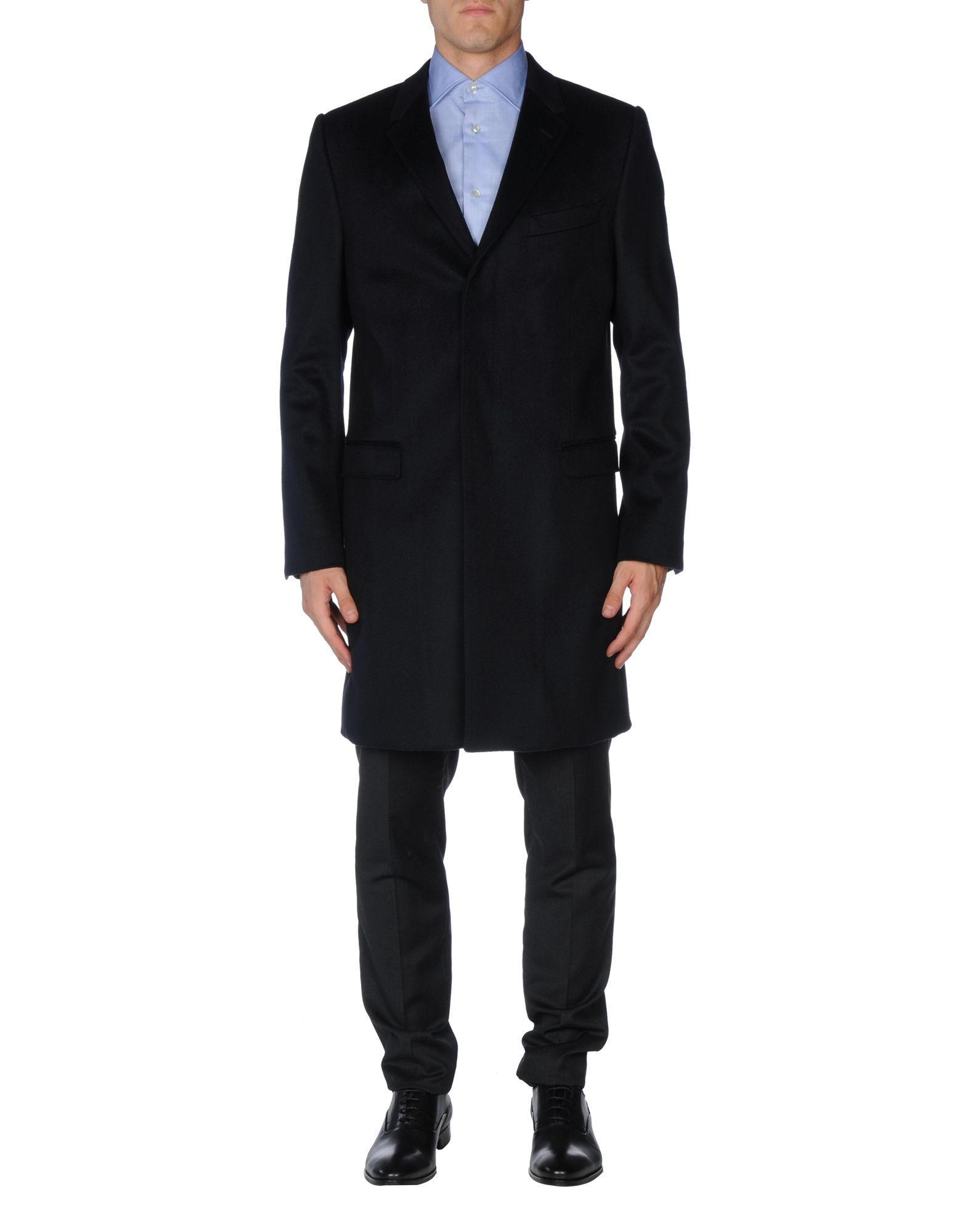 Dolce & gabbana Coat in Blue for Men (Dark blue) | Lyst