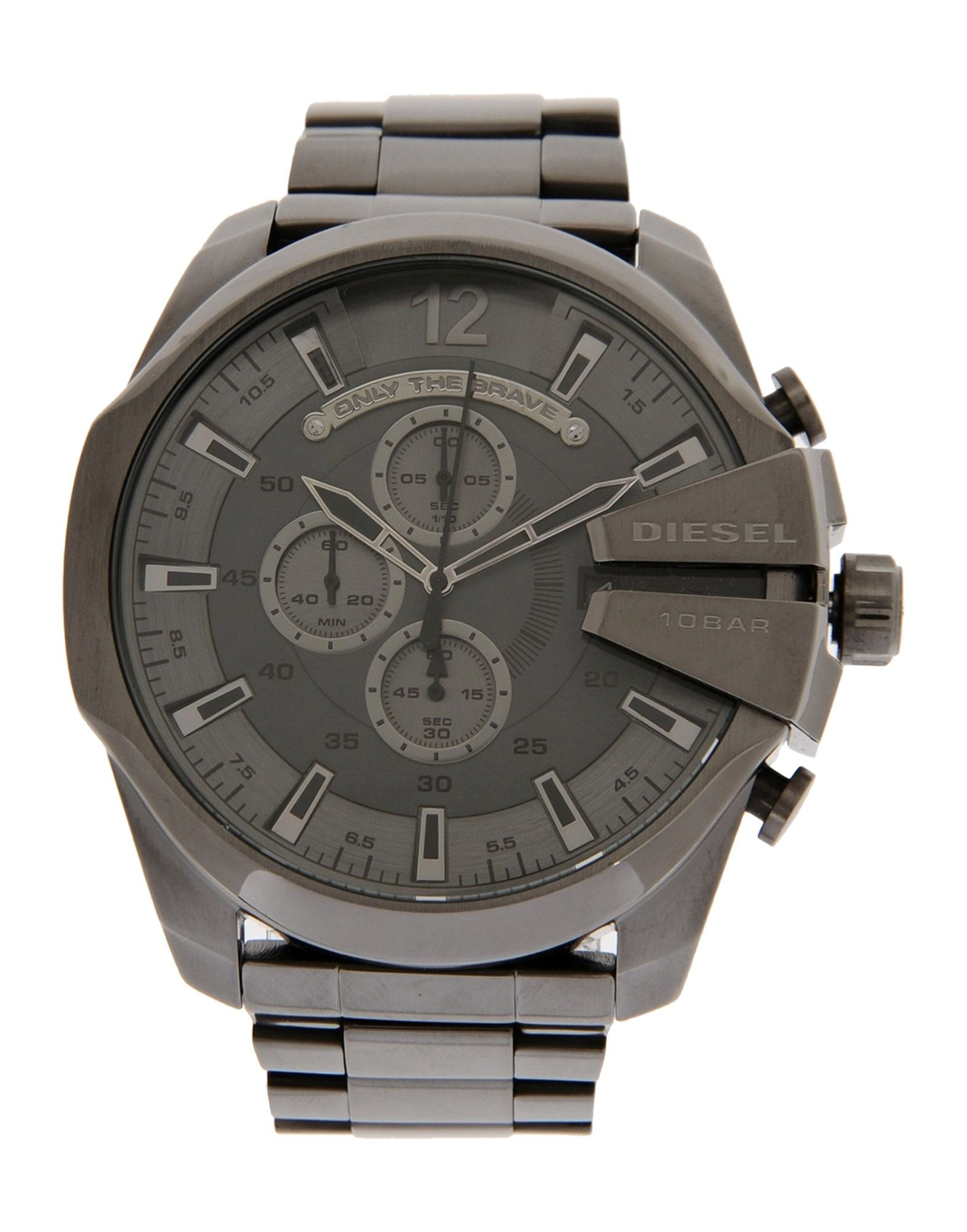 Diesel Wrist Watch in Gray for Men Lyst