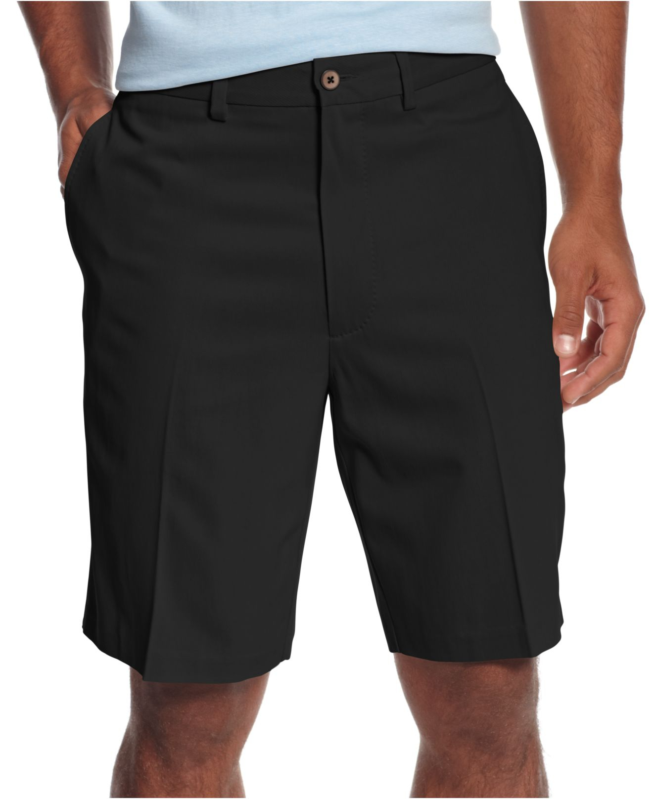 Lyst - Tommy Bahama St Thomas Silk/cotton Short in Black for Men