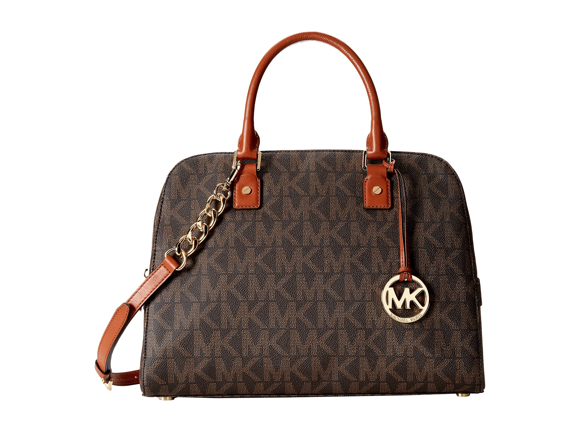 michael kors jet set travel satchel