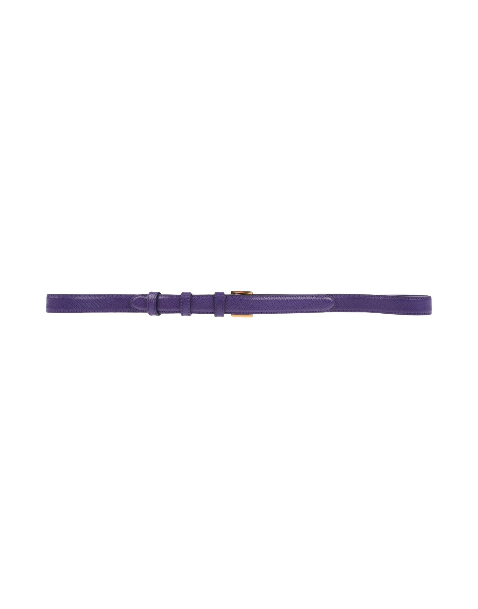 Prada Belt in Purple | Lyst  