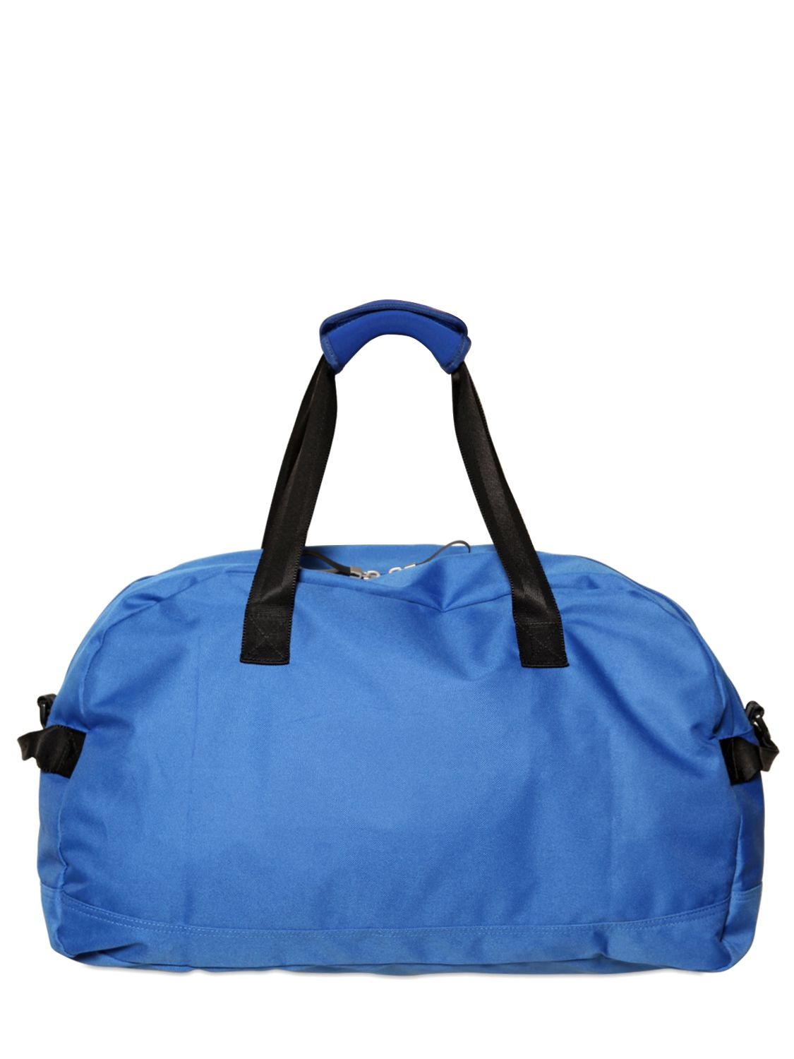 Lyst Emporio Armani Nylon Duffle Bag In Blue For Men Gallery