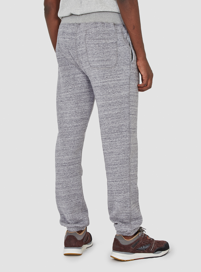 grey sweatpant print