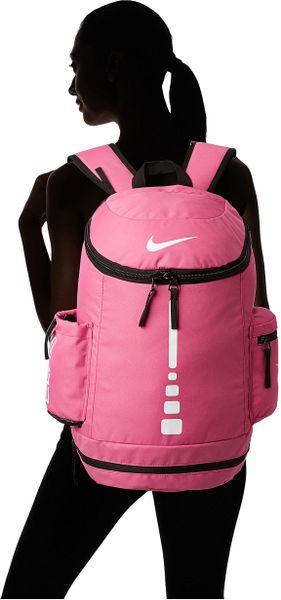 Nike Hoops Elite Team Backpack in Pink (Pinkfire Li/Black/White) | Lyst