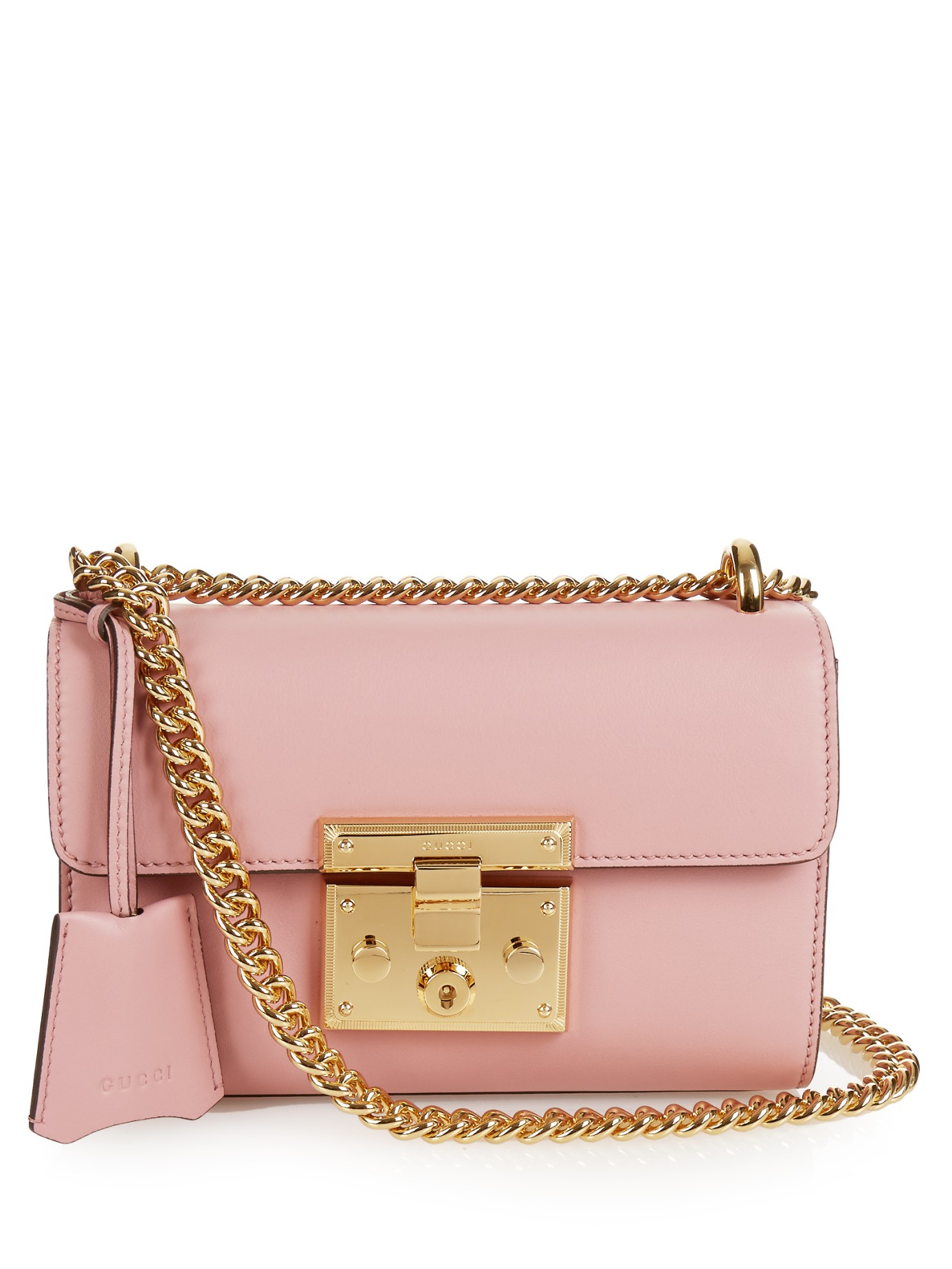 gucci padlock pink