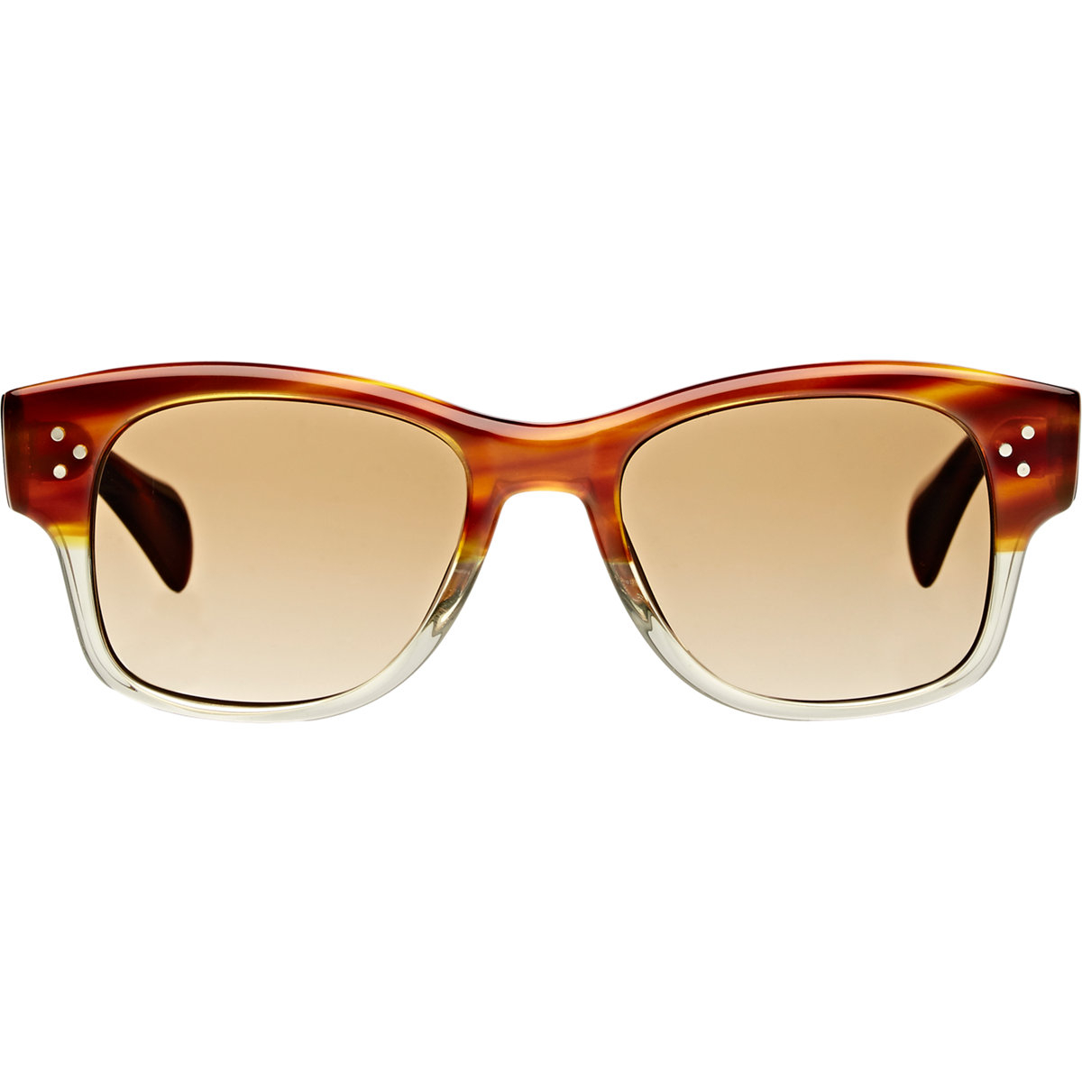 Lyst Oliver Peoples Jannsson Sunglasses in Brown for Men