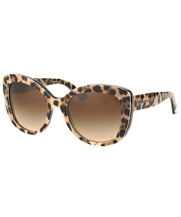 Lyst - Dolce & gabbana Dolce And Gabbana Dg 4233 287013 Leopard Print ...