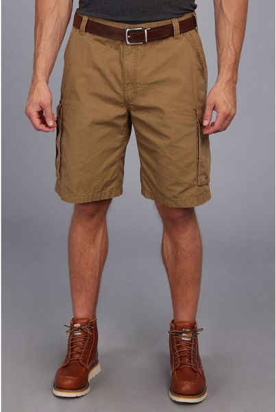 Carhartt Force Tappen Cargo Short in Brown for Men (Yukon)