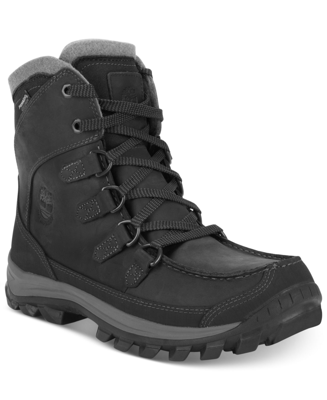 black timberland waterproof boots mens