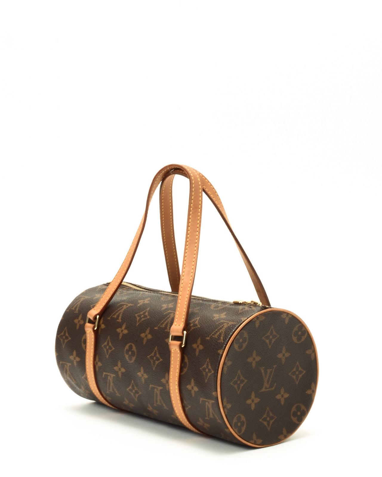 Louis vuitton Papillon 26 Bag in Brown for Men | Lyst