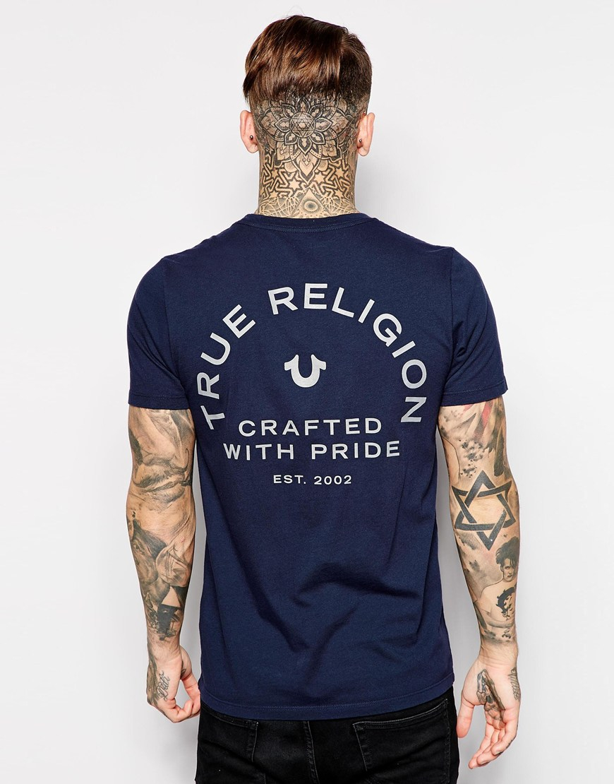 It is a picture of Selective True Religion Return Label It's just a picture of Selective True Religion Return Label