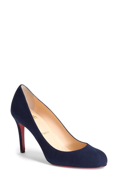 christian louboutin simple pump navy christian louboutin simple pump navy