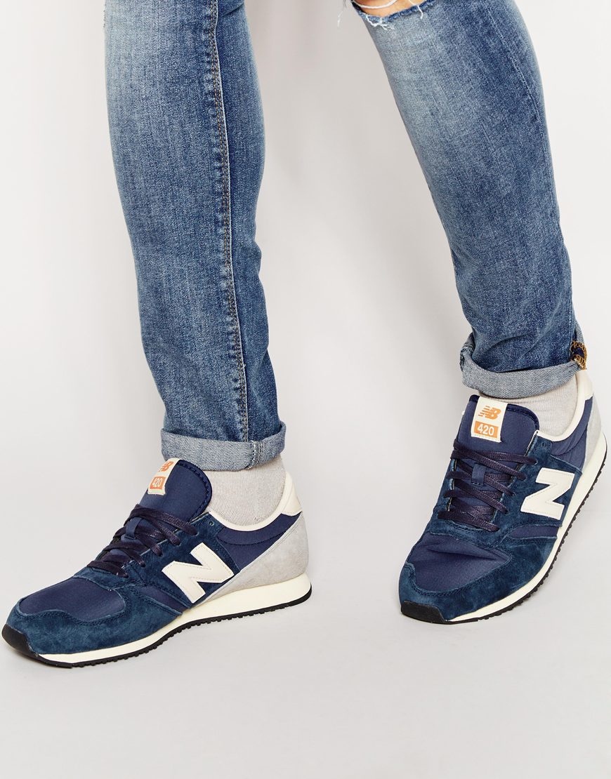 new balance 420 premium trainers new balance 420 premium trainers