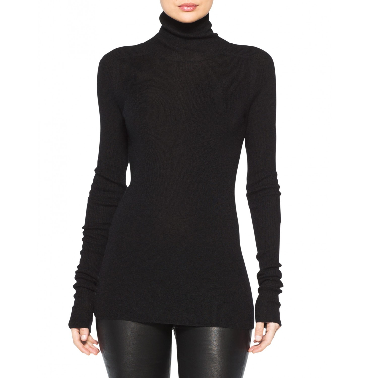 Tamara mellon Cashmere Sweater in Black | Lyst