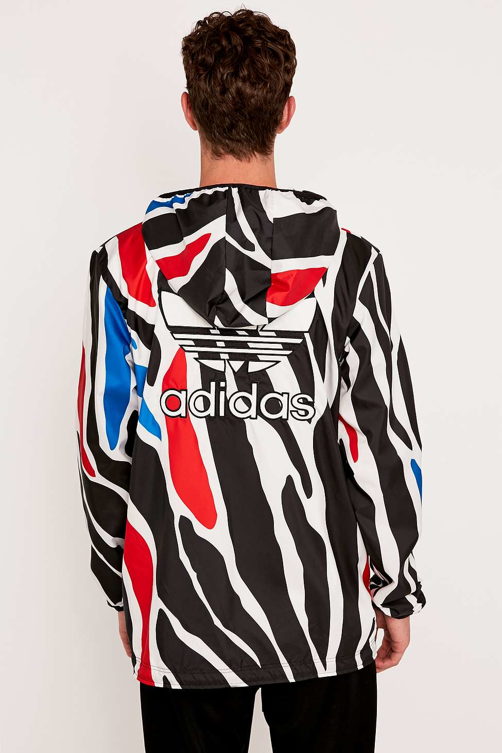 adidas zebra jacket