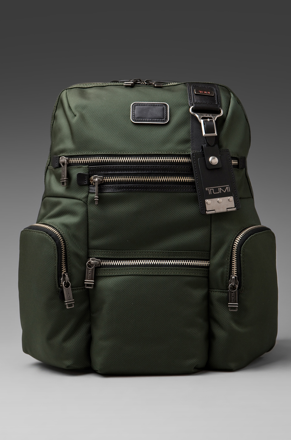 Lyst - Tumi Alpha Bravo Ballistic Nylon Knox Backpack in Green