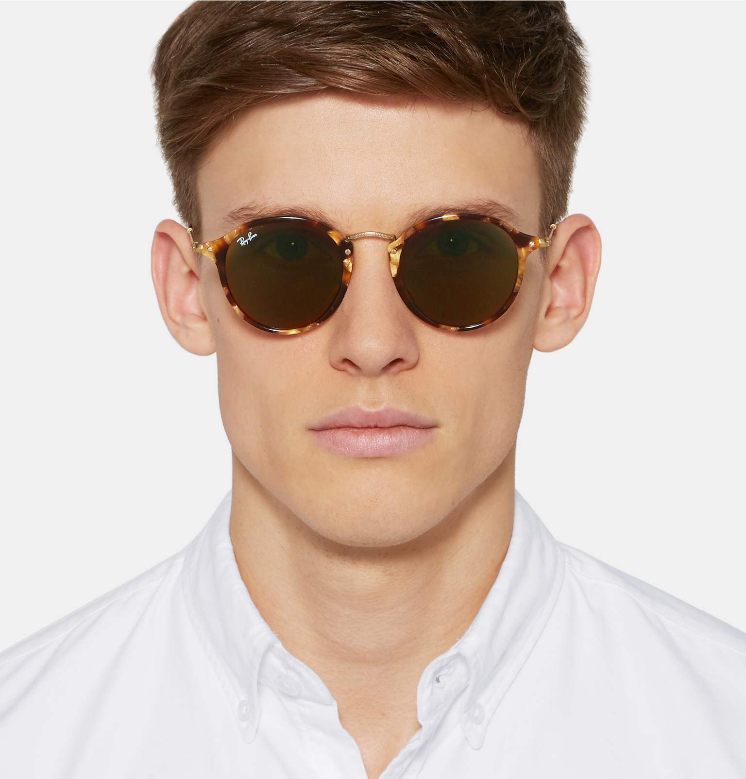 ray ban fleck sunglasses