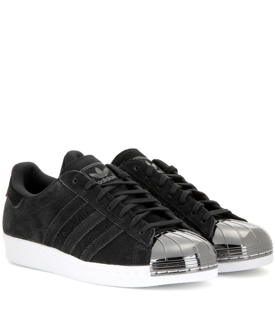 Adidas Superstar 80s Metal Toe Sneakers in Black | Lyst