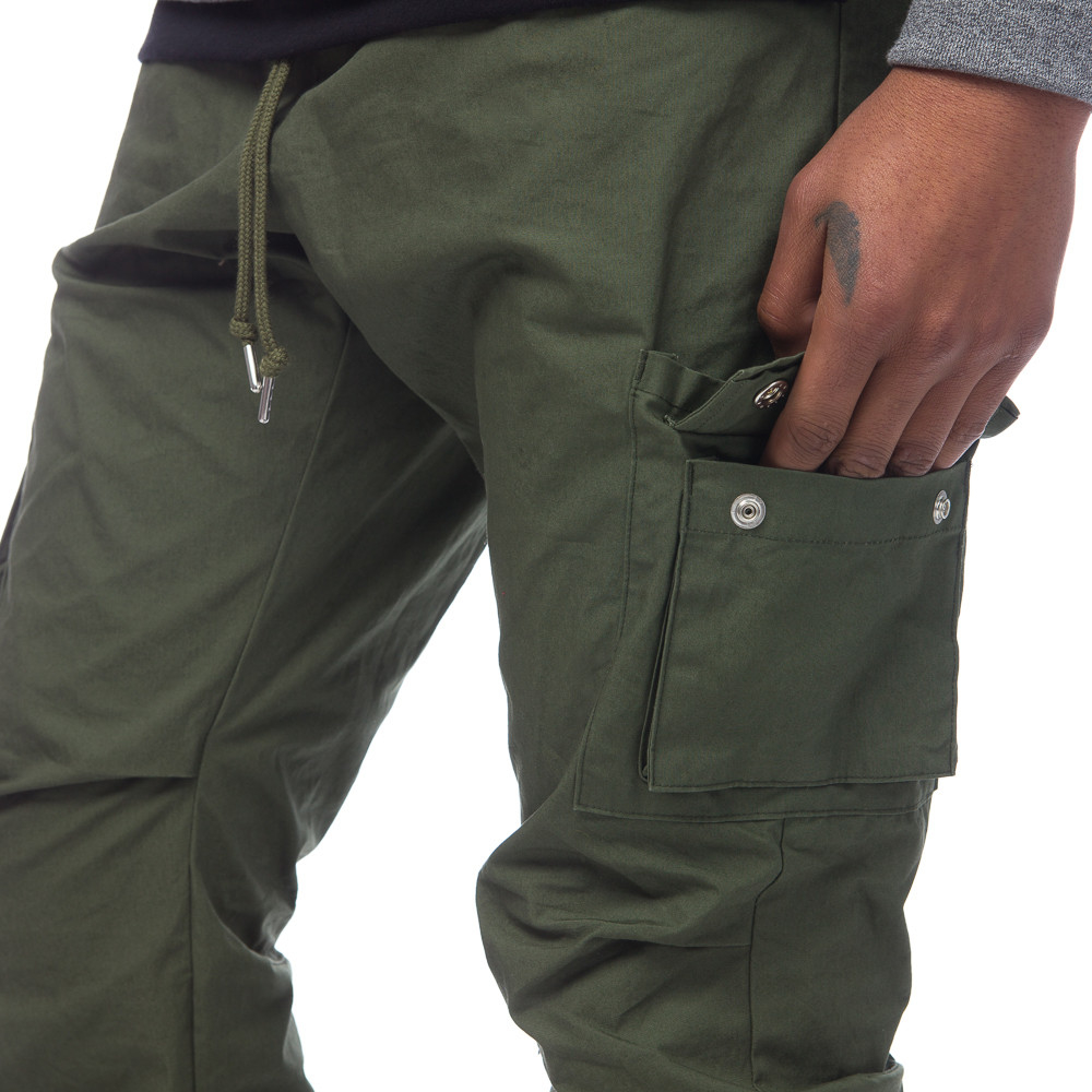 olive cargo pant