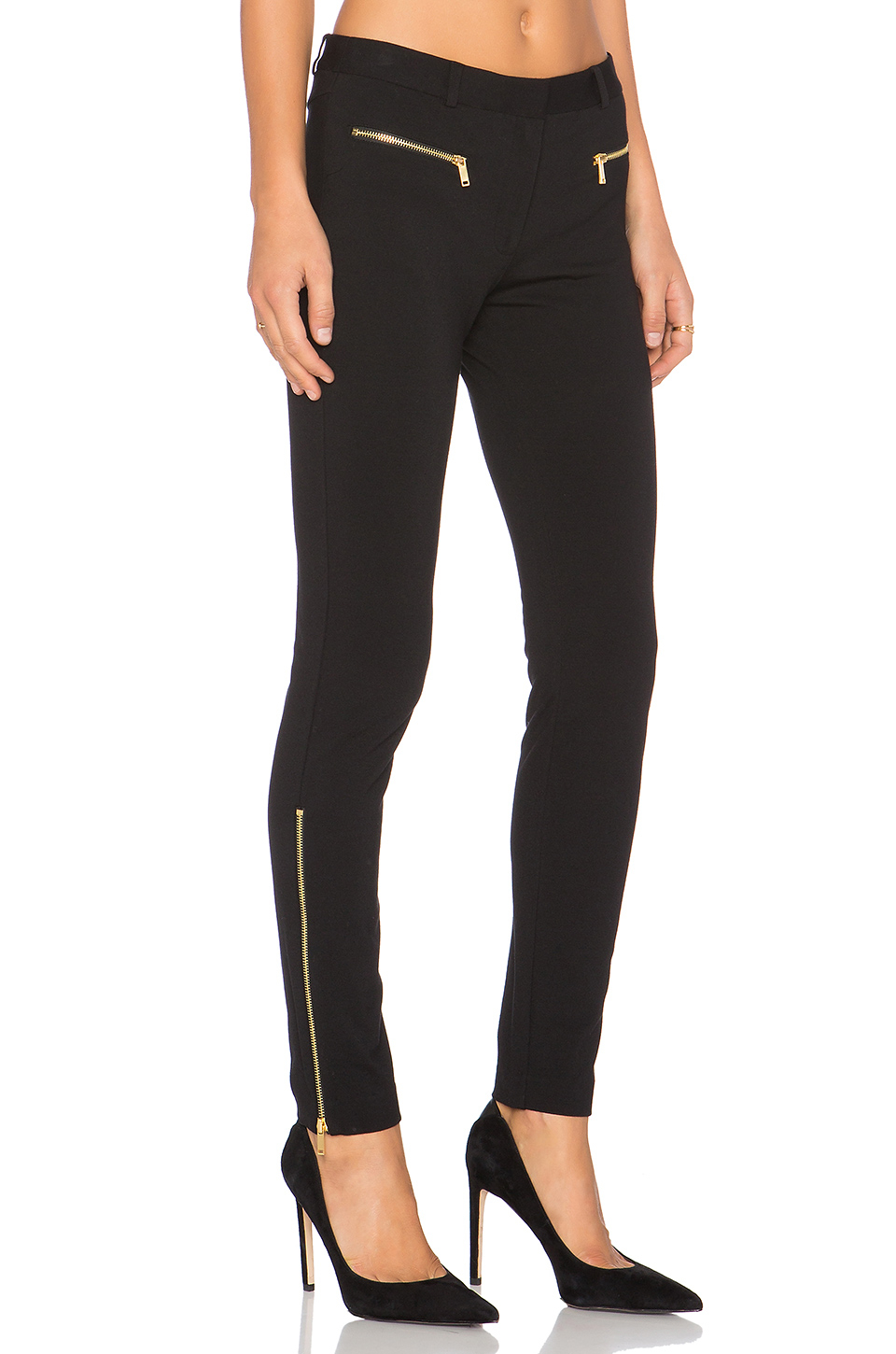 rachel zoe black joggers