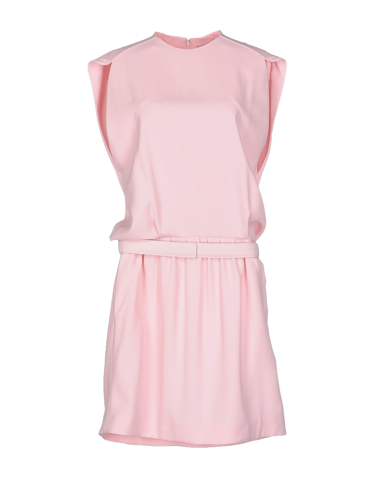 Lyst - Balenciaga Short Dress in Pink