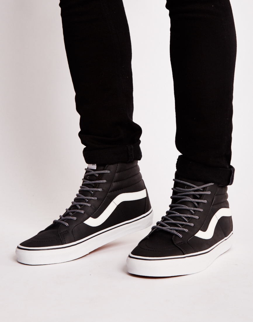 vans sk8-hi reissue trainer vans sk8-hi reissue trainer