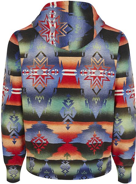 Polo Ralph Lauren Southwestern Fleece Hoodie in Multicolor for Men | Lyst