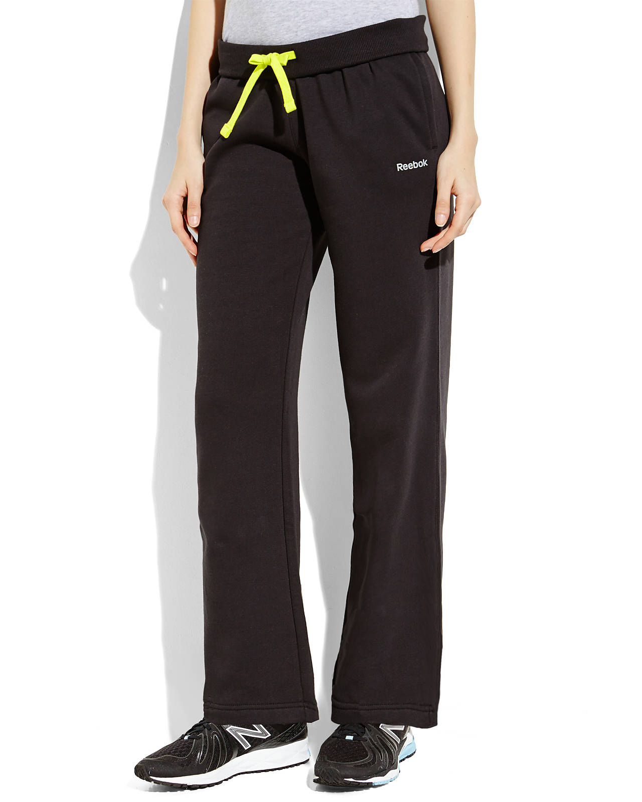 reebok fleece pants