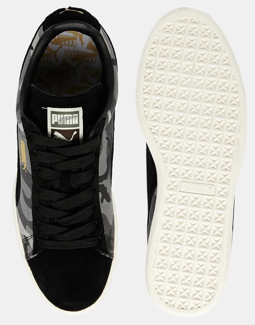 puma camo shoes