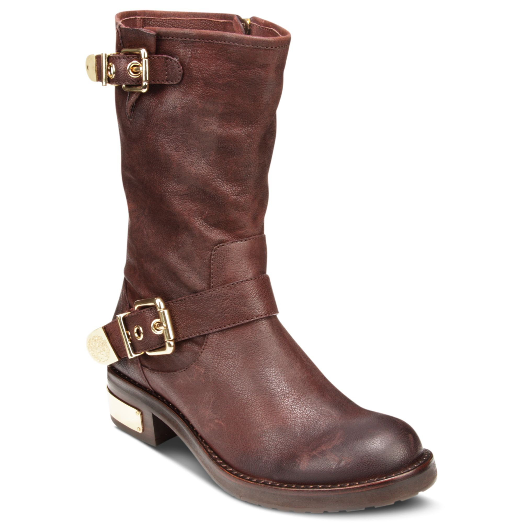 motorcycle booties for women
