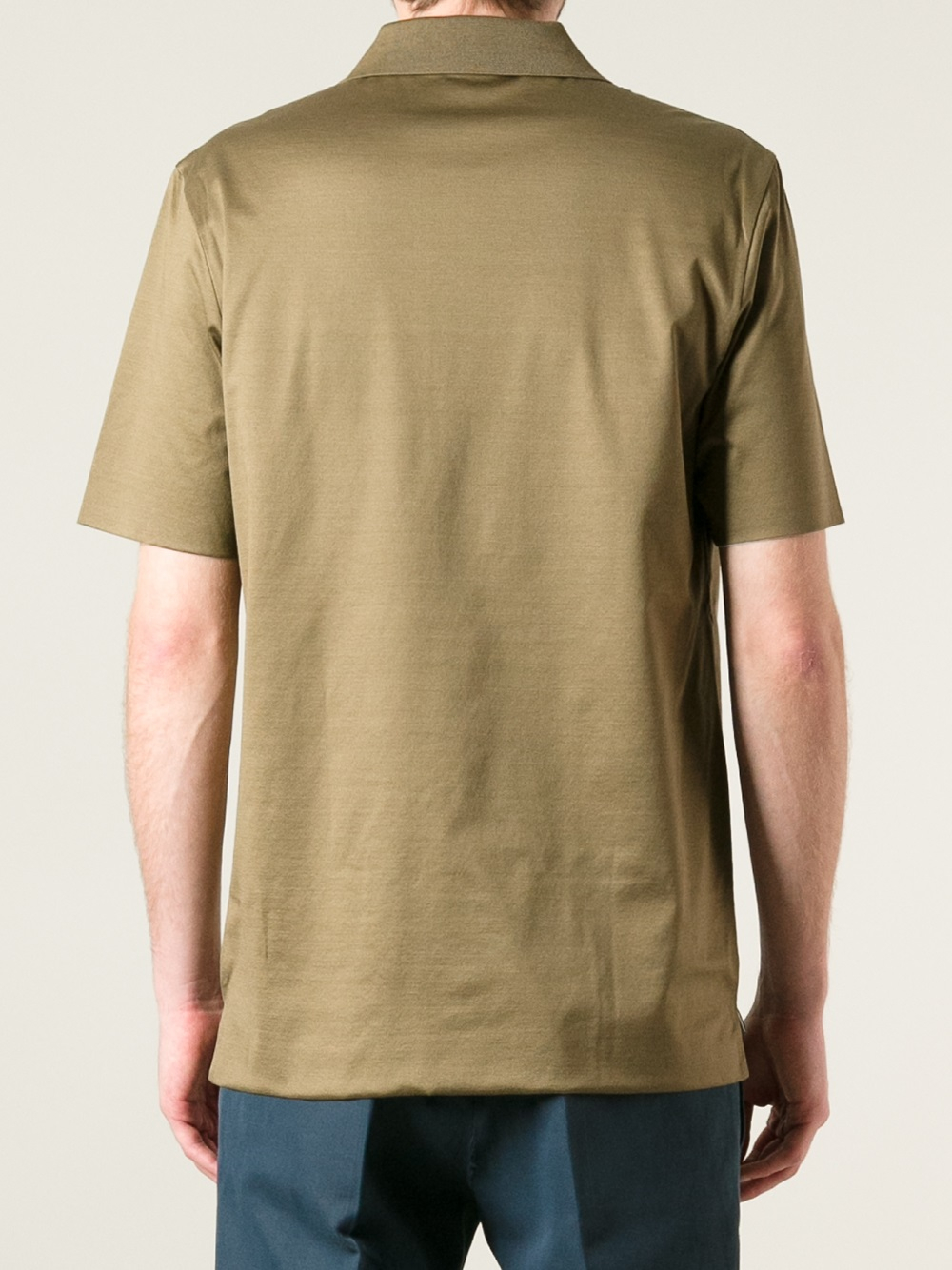 balenciaga long sleeve polo