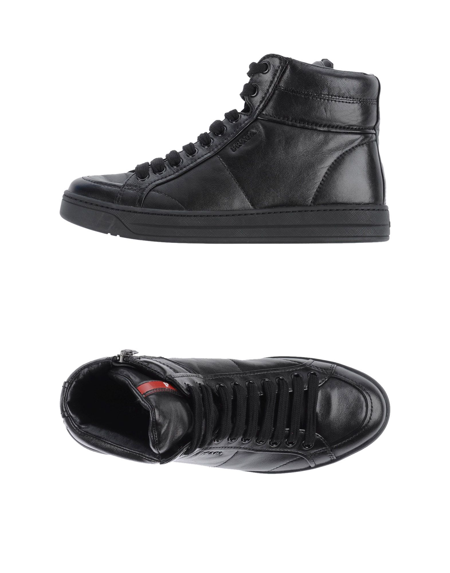 Prada sport High-tops & Trainers in Black | Lyst