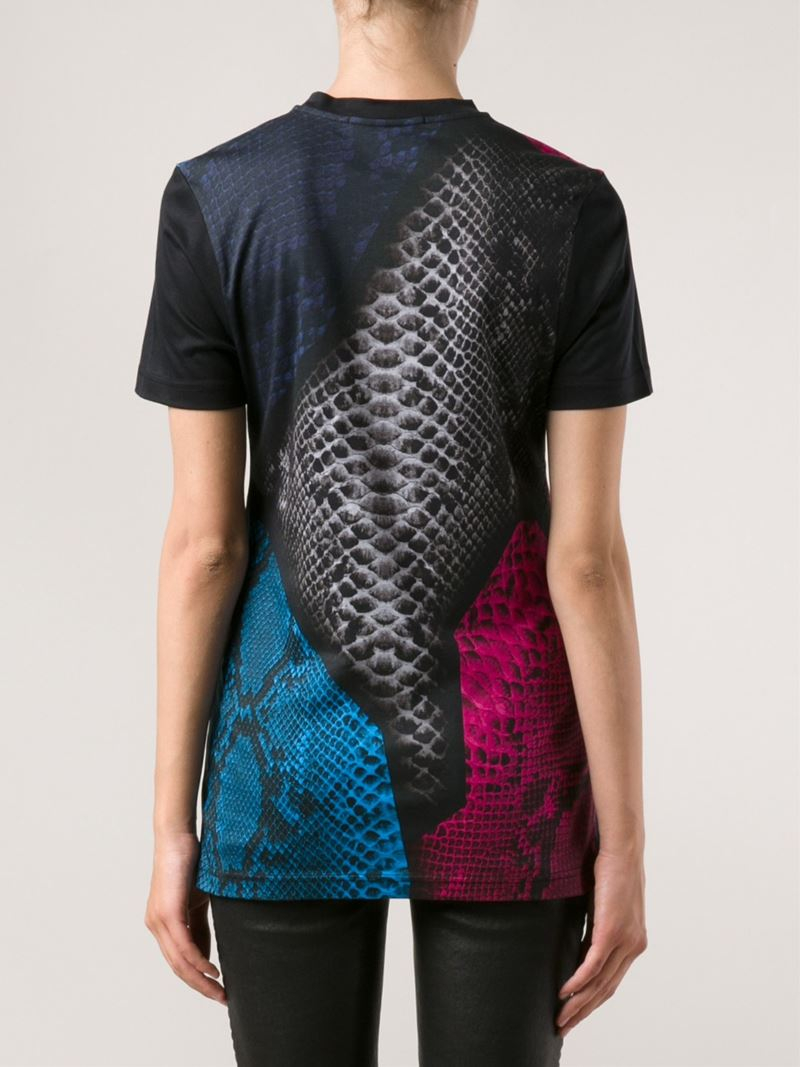 snakeskin foams shirt