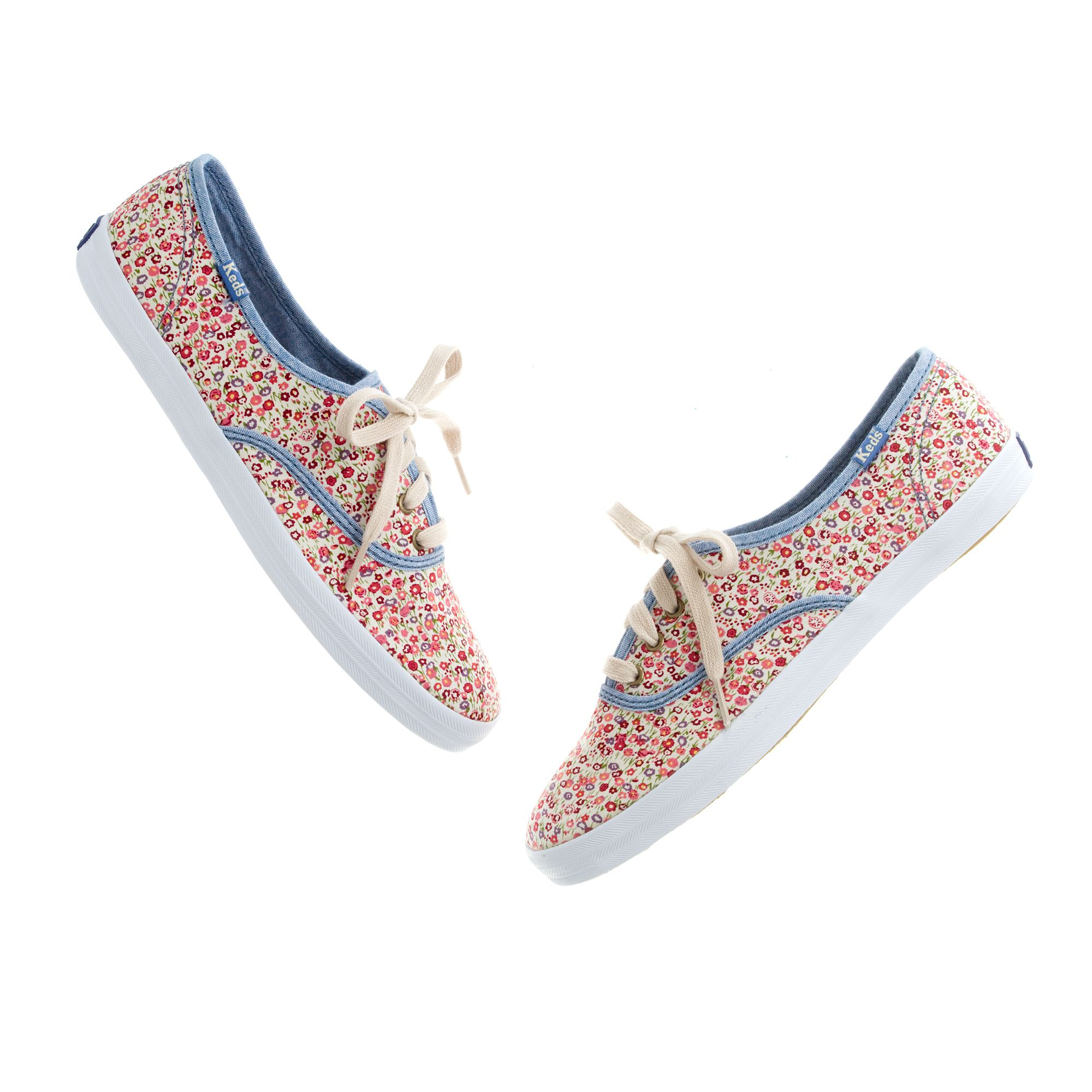 Lyst Keds Keds Champion Calico Sneakers in Pink