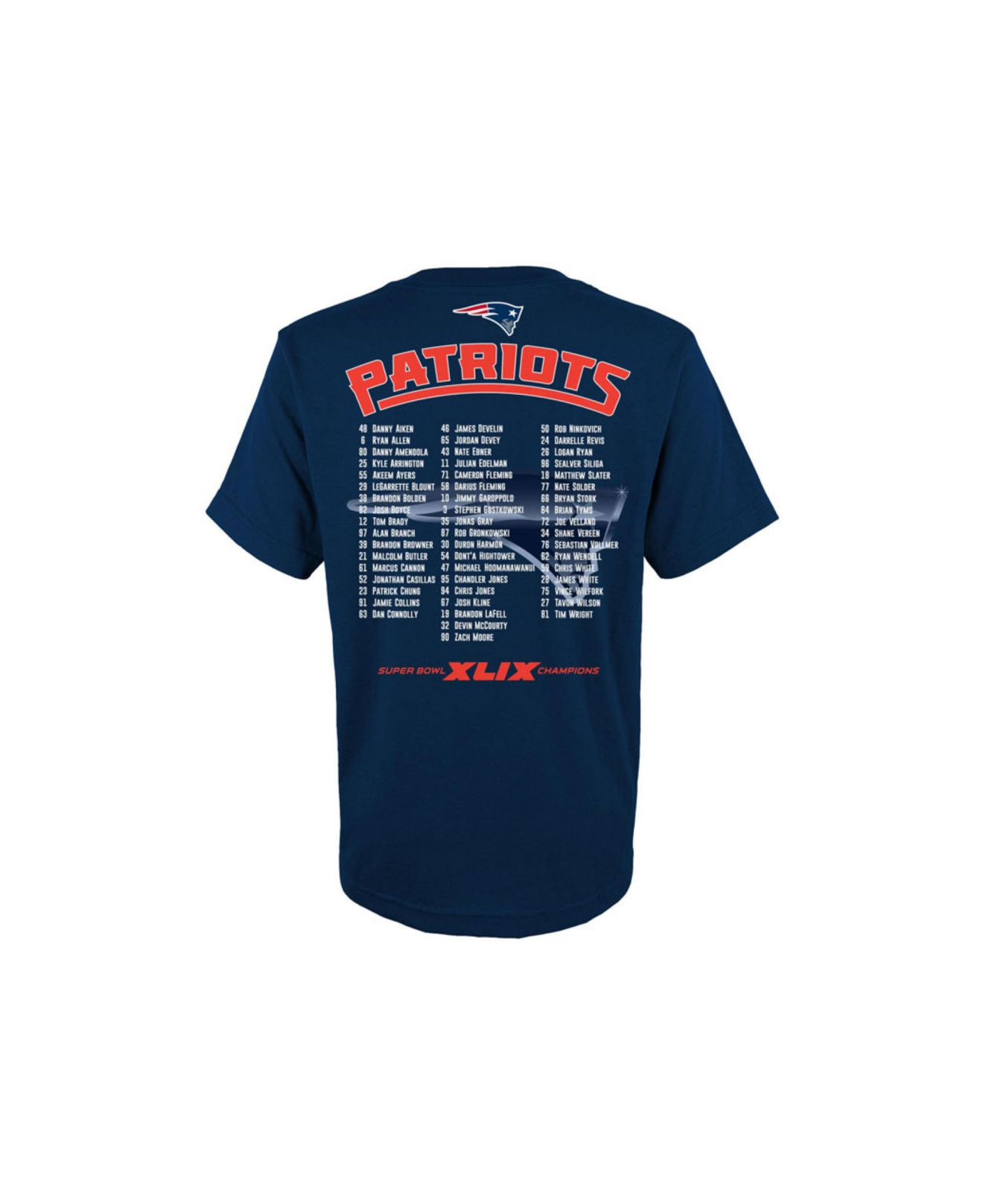 kids patriots shirt