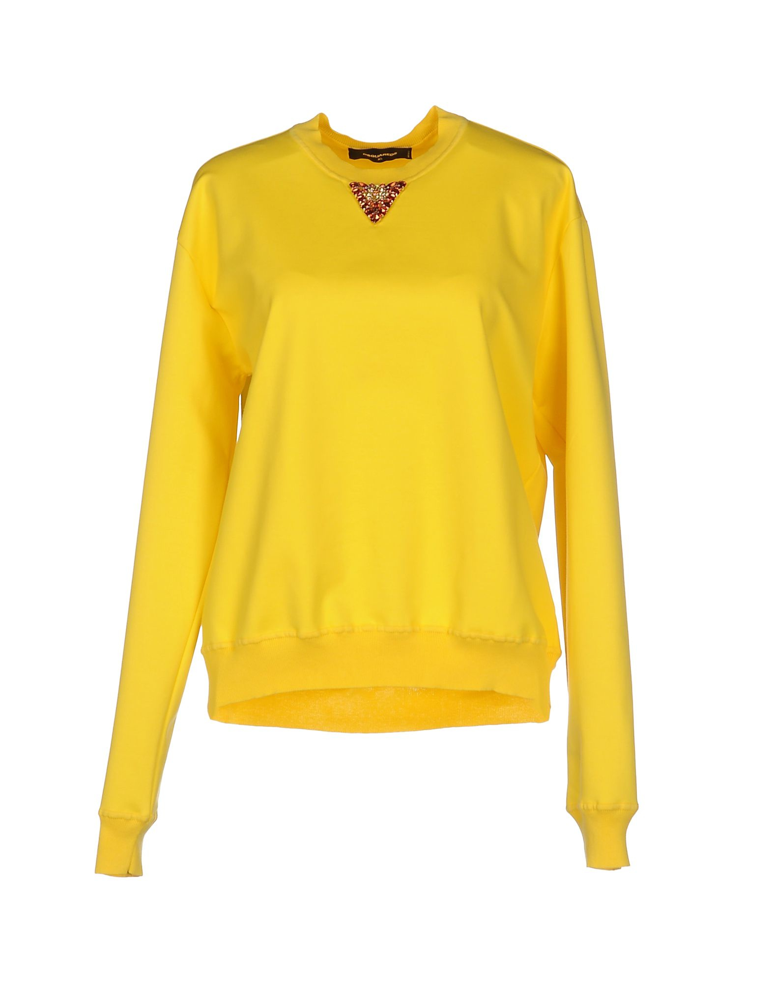 Lyst - DsquaredÂ² Sweatshirt in Yellow